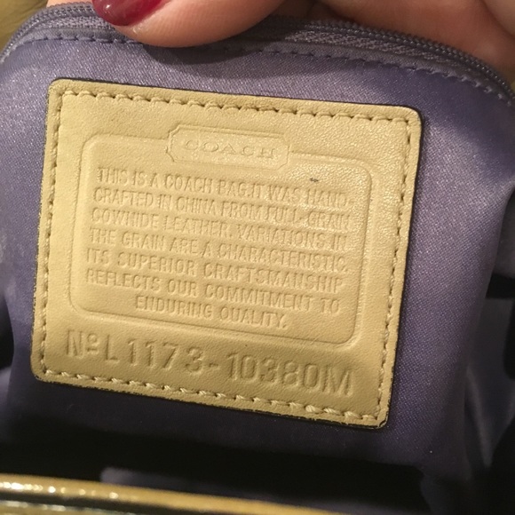 Coach tote - Picture 5 of 7